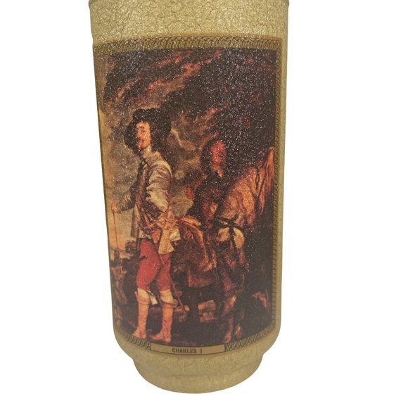 Vintage 1971 Beams Collectors Glass Set of Six 6 Plus Decanter Bottle - Picture 5 of 10